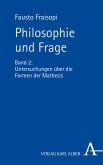 Philosophie und Frage (eBook, PDF)