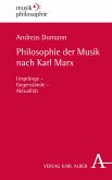 Philosophie der Musik nach Karl Marx (eBook, PDF)