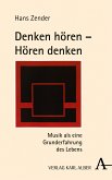 Denken hören - Hören denken (eBook, PDF)