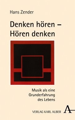 Denken hören - Hören denken (eBook, PDF) - Zender, Hans