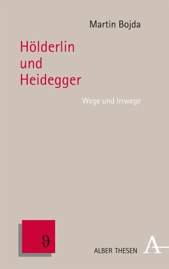 Hölderlin und Heidegger (eBook, PDF) - Bojda, Martin