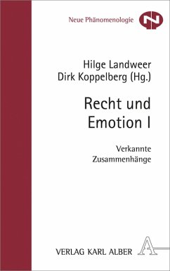 Recht und Emotion I (eBook, PDF)