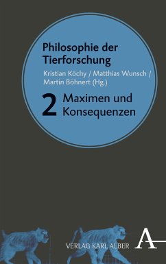 Philosophie der Tierforschung (eBook, PDF)