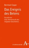 Das Ereignis des Betens (eBook, PDF)