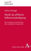 Musik als affektive Selbstverständigung (eBook, PDF)