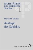 Analogie des Subjekts (eBook, PDF)
