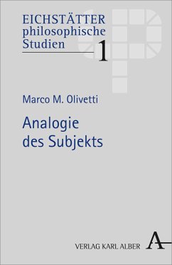 Analogie des Subjekts (eBook, PDF) - Olivetti, Marco M.