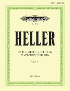 25 Melodious Studies Op. 45 for Piano