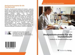 Analyseinstrumente für die Standortwahl - Grell, Thorsten
