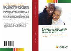 Qualidade de vida e saúde bucal dos universitários idosos de Bauru