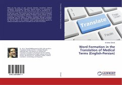 Word Formation in the Translation of Medical Terms (English-Persian)
