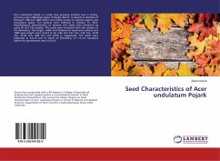 Seed Characteristics of Acer undulatum Pojark