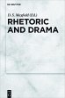 Rhetoric and Drama (eBook, PDF) - Bild 1