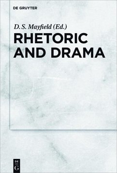 Rhetoric and Drama (eBook, PDF)