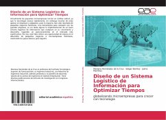 Diseño de un Sistema Logístico de Información para Optimizar Tiempos - Hernández de la Cruz, Mariana;Benítez, Edigar;Martínez, Jaime
