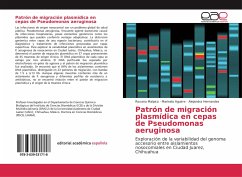 Patrón de migración plasmídica en cepas de Pseudomonas aeruginosa