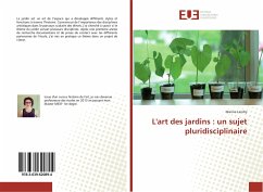 Cover L'art des jardins : un sujet pluridisciplinaire