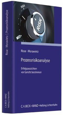 Prozessrisikoanalyse - Risse, Jörg;Morawietz, Matthias