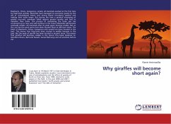 Why giraffes will become short again?