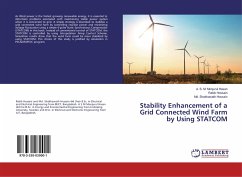 Stability Enhancement of a Grid Connected Wind Farm by Using STATCOM