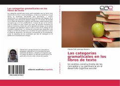 Las categorías gramaticales en los libros de texto - Lizárraga Navarro, Glenda Zoé