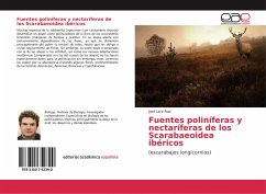 Fuentes poliníferas y nectaríferas de los Scarabaeoidea ibéricos - Lara Ruiz, José