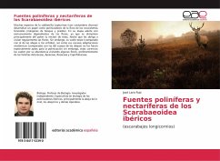 Fuentes poliníferas y nectaríferas de los Scarabaeoidea ibéricos