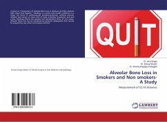 Alveolar Bone Loss in Smokers and Non smokers-A Study