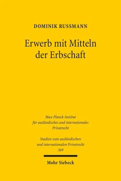 Erwerb mit Mitteln der Erbschaft (eBook, PDF) - Rußmann, Dominik