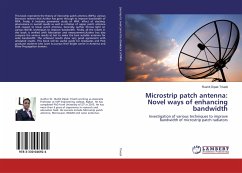 Microstrip patch antenna: Novel ways of enhancing bandwidth
