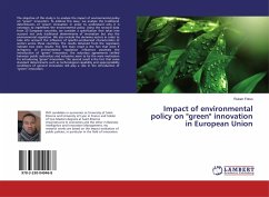 Impact of environmental policy on &quote;green&quote; innovation in European Union
