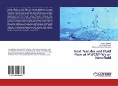 Heat Transfer and Fluid Flow of MWCNT¿Water Nanofluid - Rahbari, Alireza;Shahidi, Mohamad;Aligoodarz, Mohammad Reza