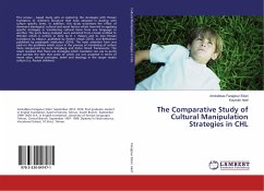 The Comparative Study of Cultural Manipulation Strategies in CHL - Farajpour Edari, Amirabbas;Akef, Kourosh