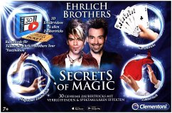 Ehrlich Brothers Secrets of Magic Zauberkasten für Kinder ab 7Jahren Erklärvideo 