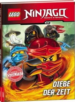 LEGO Ninjago, Masters of Spinjitzu - Diebe der Zeit