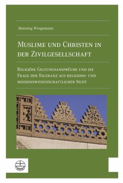 Muslime und Christen in der Zivilgesellschaft (eBook, ePUB) - Wrogemann, Henning