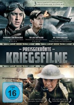 Preisgekrönte Kriegsfilme: Die Teufelsbrigade, Verdammt zum Überleben, The Lost Battalion DVD-Box
