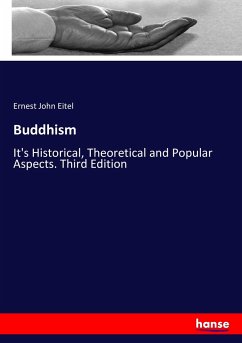 Buddhism - Eitel, Ernest John