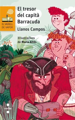 El tresor del capità Barracuda - Altés García, Marta; Campos Martínez, Llanos