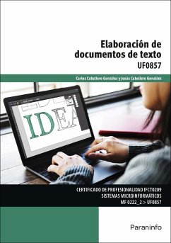 Elaboración de documentos de texto - Caballero González, Carlos; Caballero González, Jesús