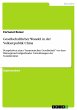 Gesellschaftlicher Wandel in der... - Bild 1