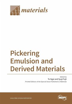 Pickering Emulsion and Derived Materials - Ngai, To; Fujii, Syuji