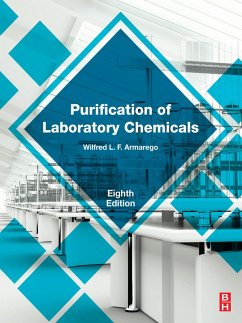 Purification of Laboratory Chemicals (eBook, ePUB) - Armarego, W. L. F.