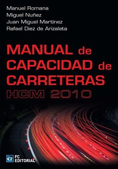 Manual de capacidad de carreteras - Miguel Núñez