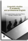 Linguistic studies in academis and professional english