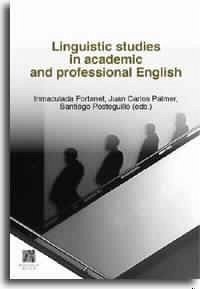 Linguistic studies in academis and professional english - Palmer Silveira, Juan Carlos