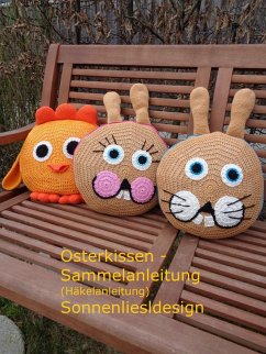 Cover Osterkissen - Sammelanleitung (eBook, ePUB)