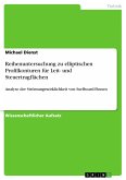 Reihenuntersuchung zu elliptischen Profilkonturen für Leit- und Steuertragflächen (eBook, PDF)