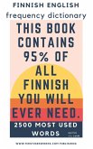 Finnish English Frequency Dictionary (eBook, ePUB)