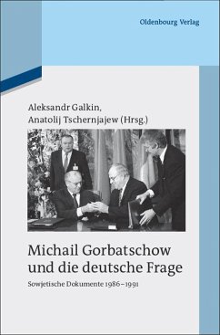 Michail Gorbatschow und die deutsche Frage (eBook, PDF)